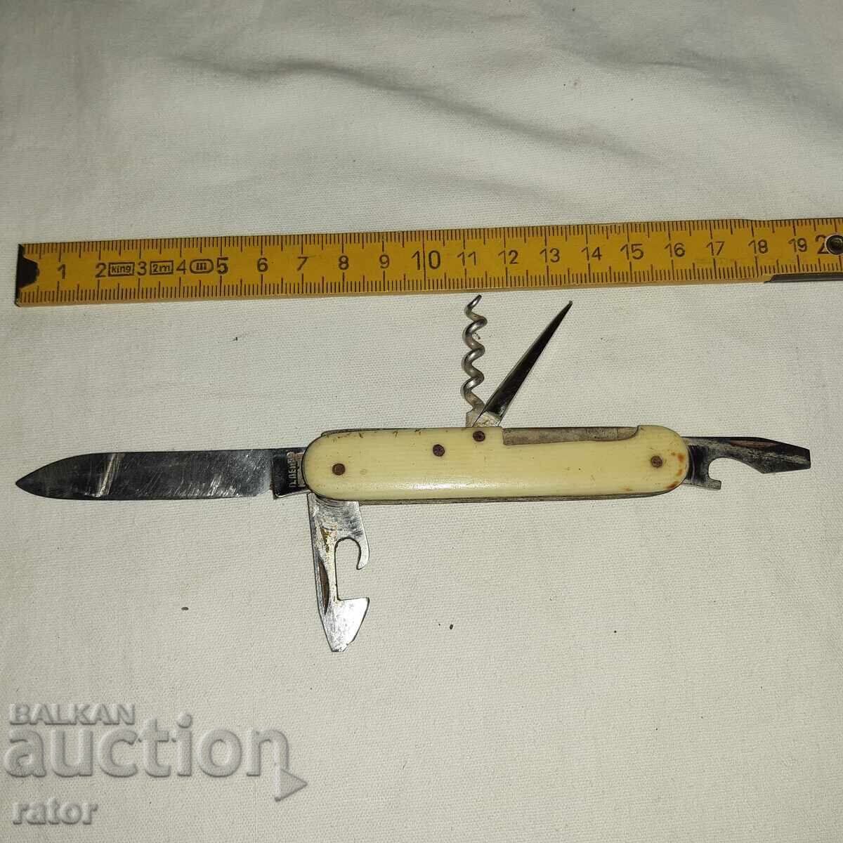 Παλιό μαχαίρι, πόδι - Π. Ντένεφ Γκάμπροβο