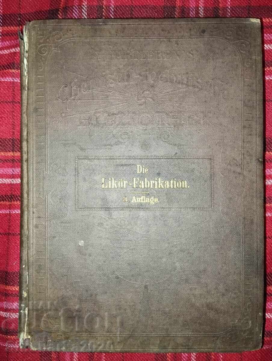 Producție de lichioruri