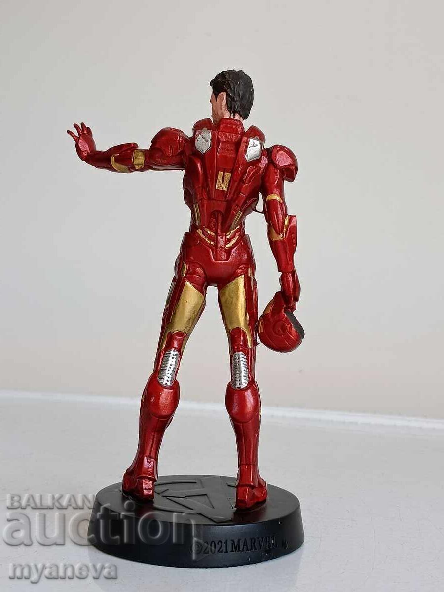 Licitație Figurină de acțiune Omul de Fier, personaj popular Marvel