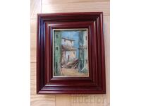 Παλιός ελαιογραφικός πίνακας