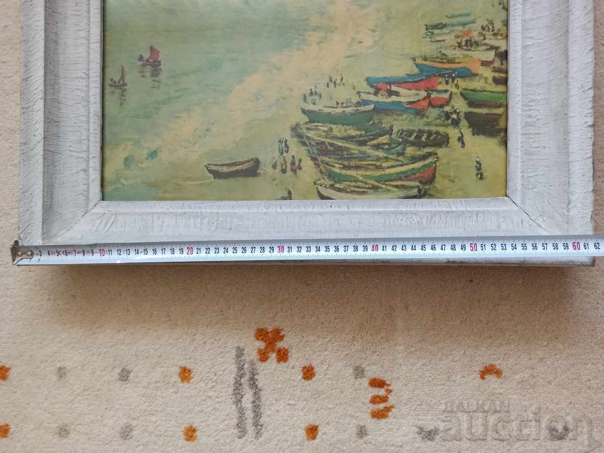 Πολύ όμορφη ρεπροδuction ενός πίνακα του Κλοντ Μονέ με τιμή 33.00 BGN | € 16.87