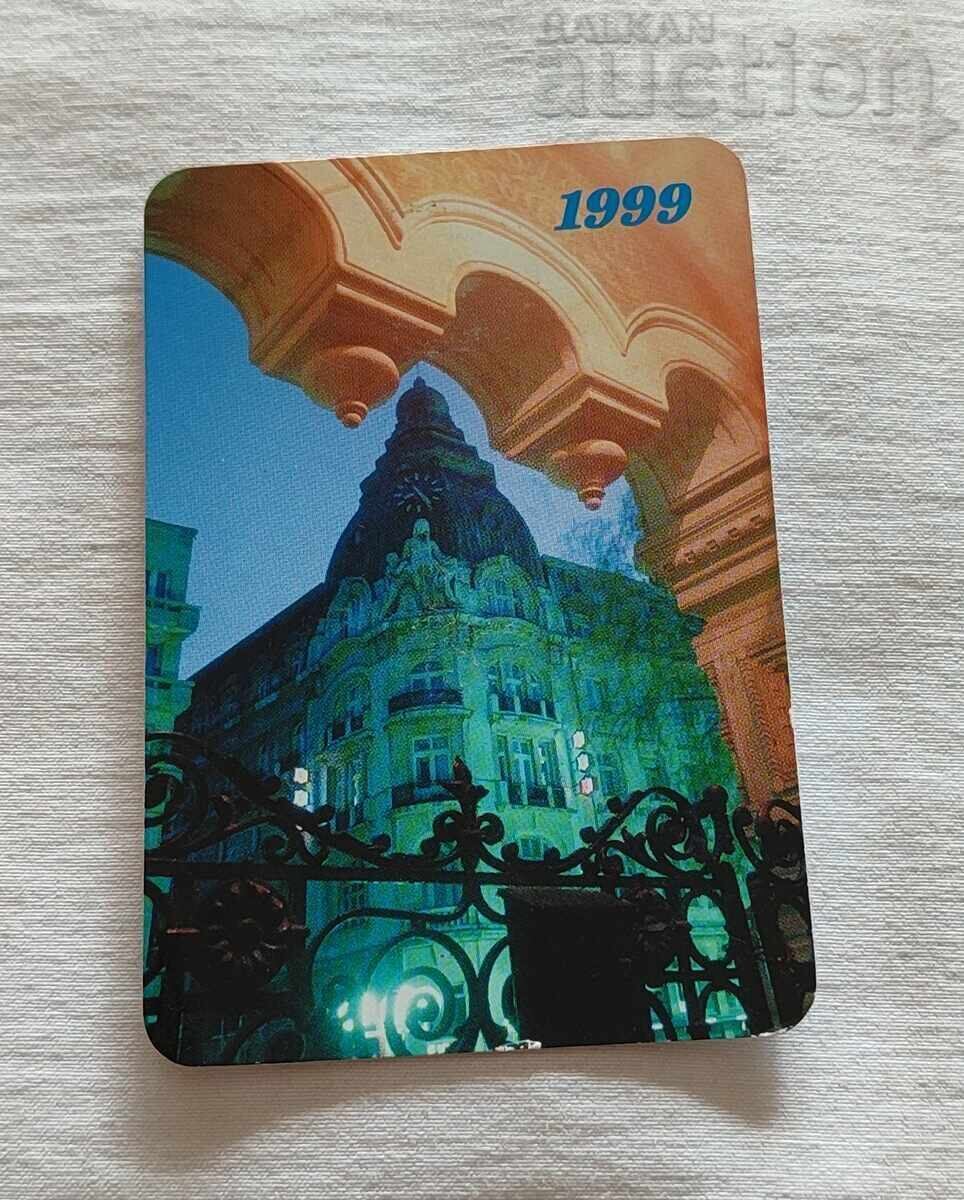 CALENDAR DZI 1999 g CALENDAR DZI 1999 g