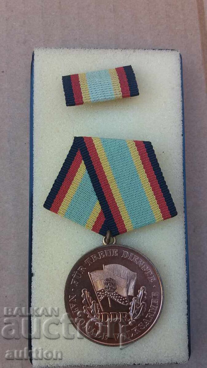 German Medal in GDR Box German Medal in GDR Box