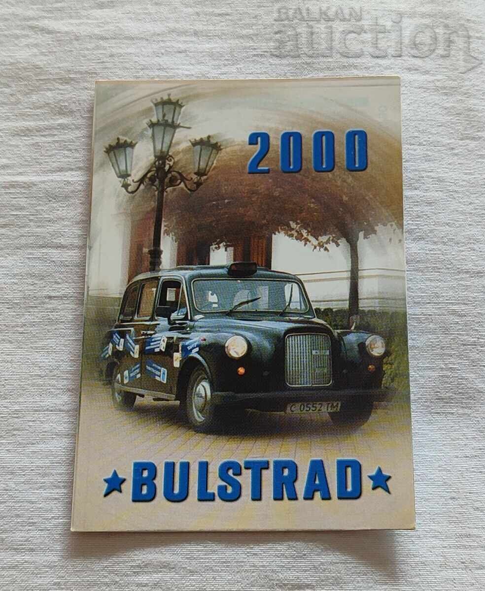 BULSTRAD Calendar 2000