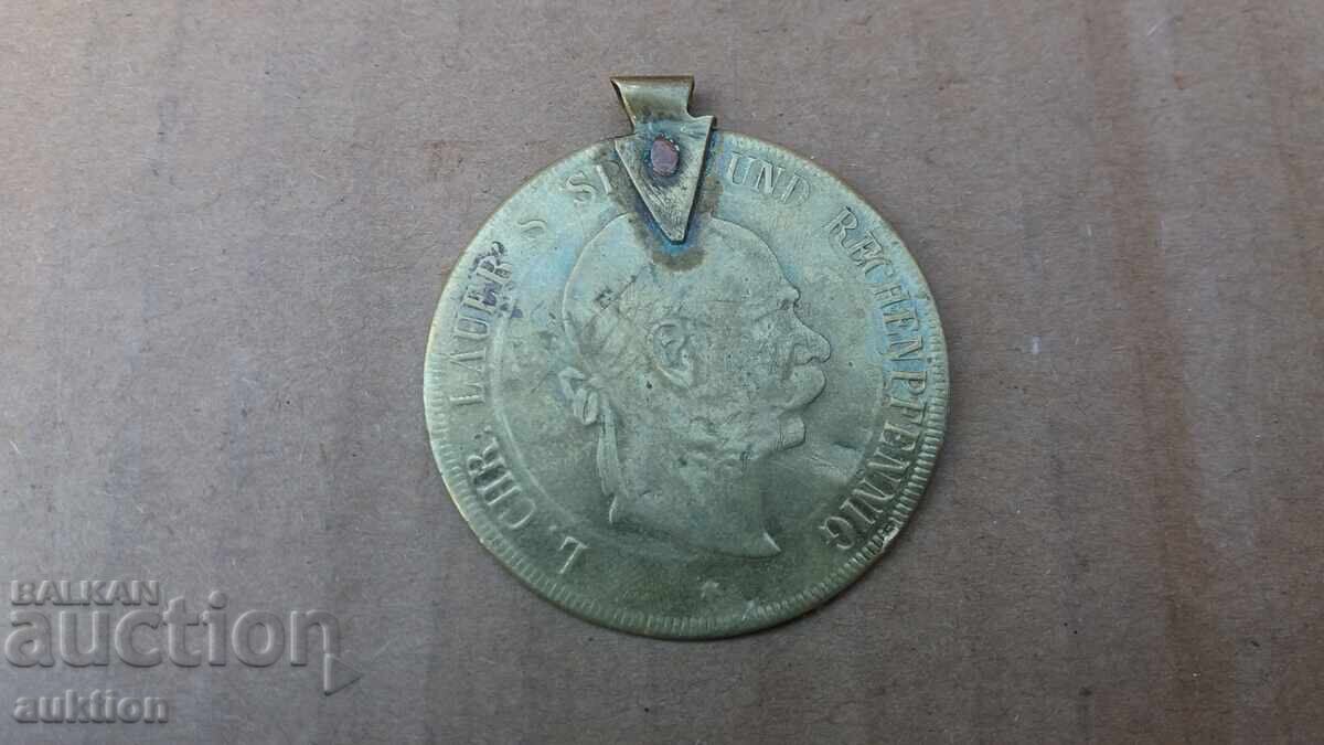 Licitație PENDANT DE BRONZ - BIJUTERIE - RENAȘTERE MARE