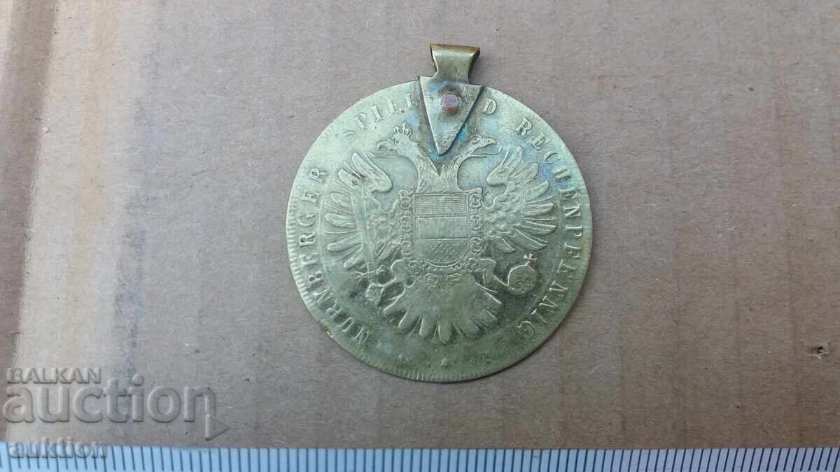 Livrarea PENDANT DE BRONZ - BIJUTERIE - RENAȘTERE MARE