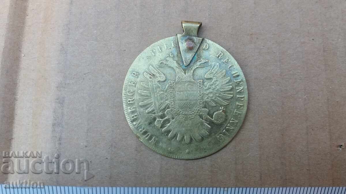 PENDANT DE BRONZ - BIJUTERIE - RENAȘTERE MARE - 5