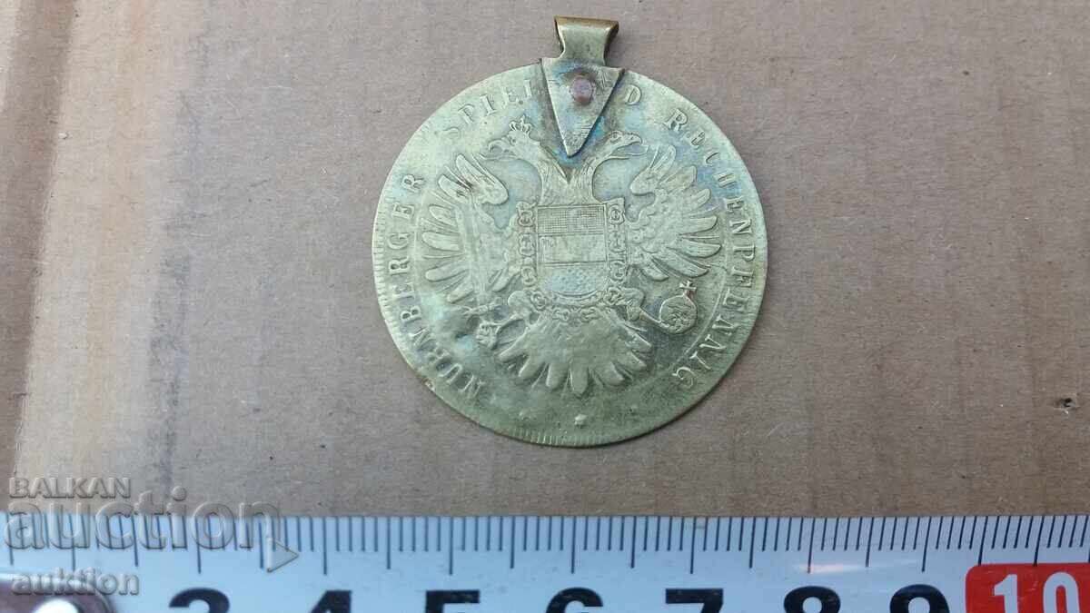 PENDANT DE BRONZ - BIJUTERIE - RENAȘTERE MARE - 6