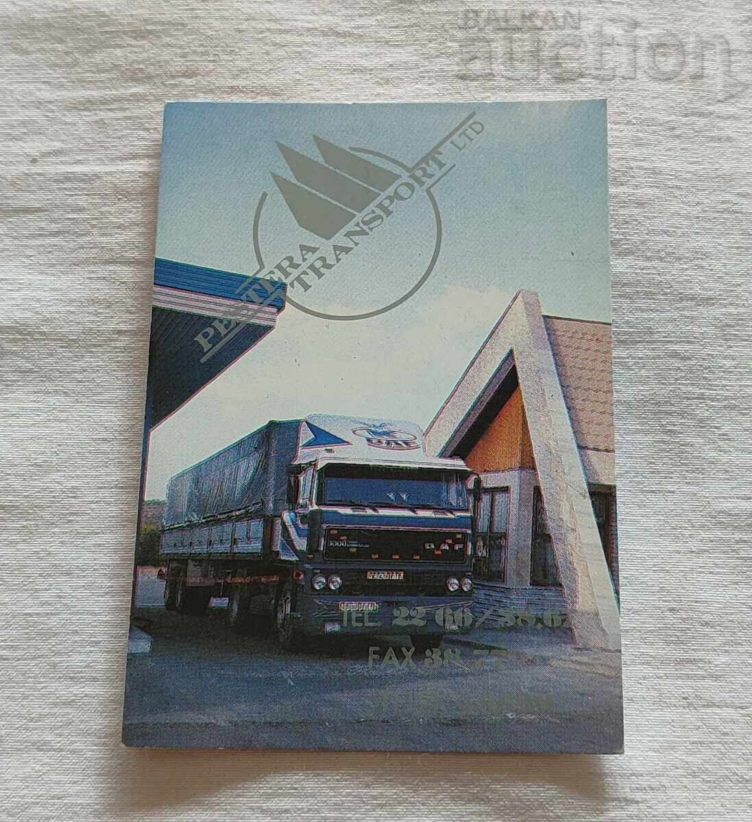 ПЕЩЕРА ТРАНСПОРТ КАЛЕНДАРЧЕ 1993 г.