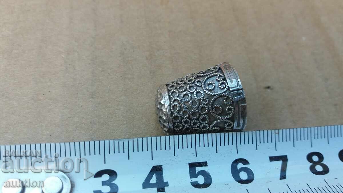 INEL DE ARGINT CU MARCĂ - 6