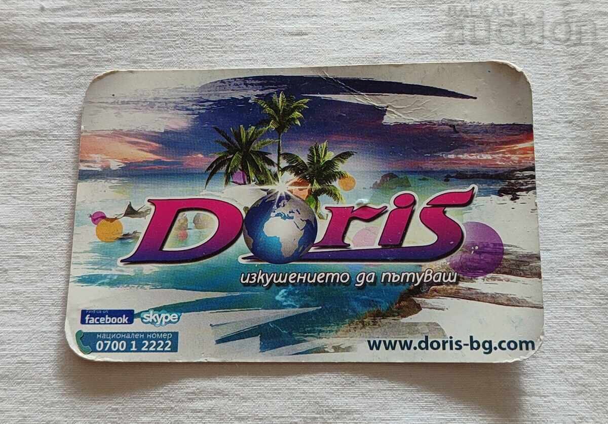 DORIS FIRM CALENDAR 2014