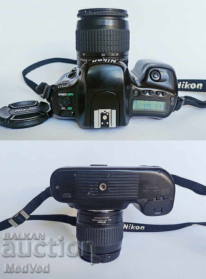 Licitație NIKON F50 - aparat foto cu film Licitație NIKON F50 - aparat foto cu film