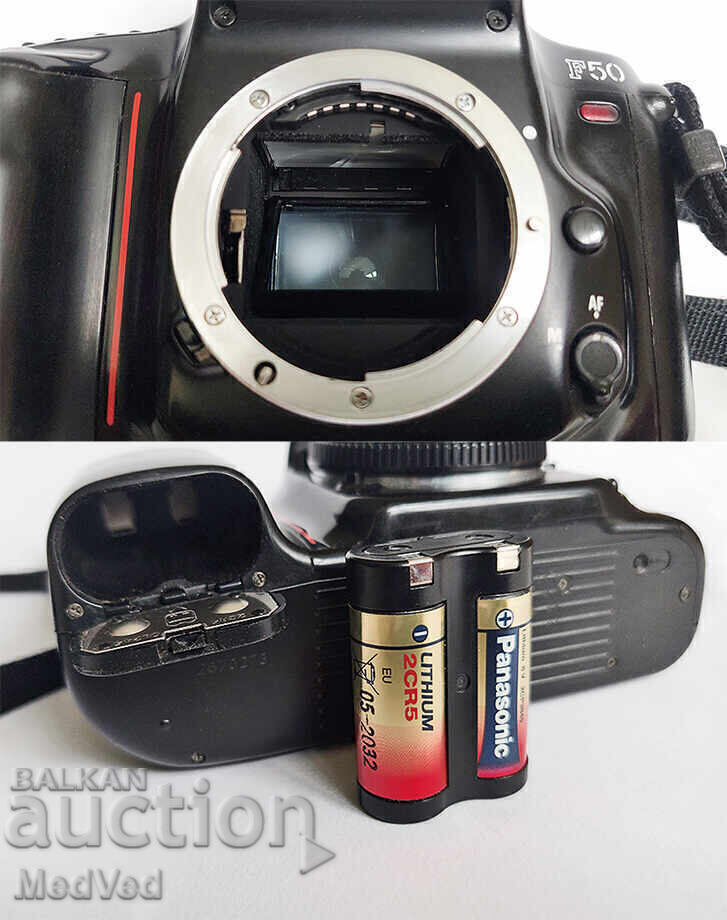 NIKON F50 - aparat foto cu film - 5 NIKON F50 - aparat foto cu film - 5