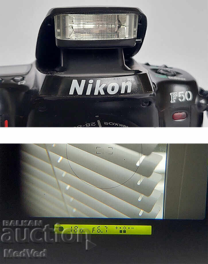 NIKON F50 - aparat foto cu film - 6 NIKON F50 - aparat foto cu film - 6