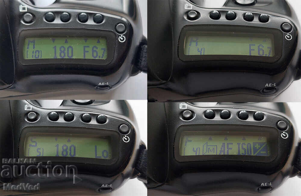 NIKON F50 - aparat foto cu film - 7 NIKON F50 - aparat foto cu film - 7