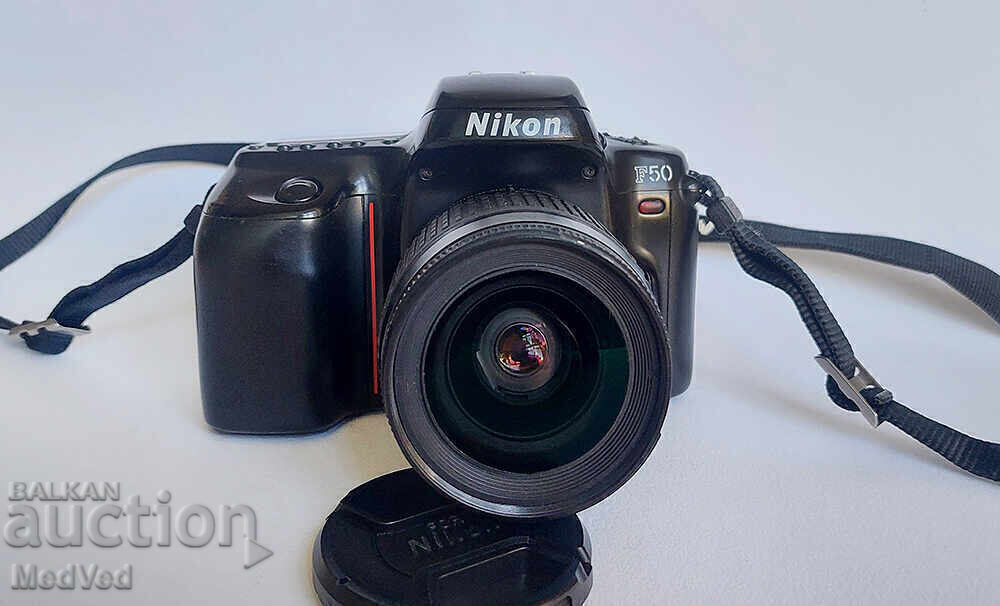 NIKON F50 - aparat foto cu film NIKON F50 - aparat foto cu film