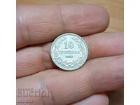 10 cenți 1912
