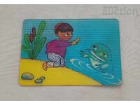 3D ΣΤΕΡΕΟ ΑΝΙΜΑΤΙΟΝ ΚΑΛΕΝΤΑΡΑΚΙ 1989 ε