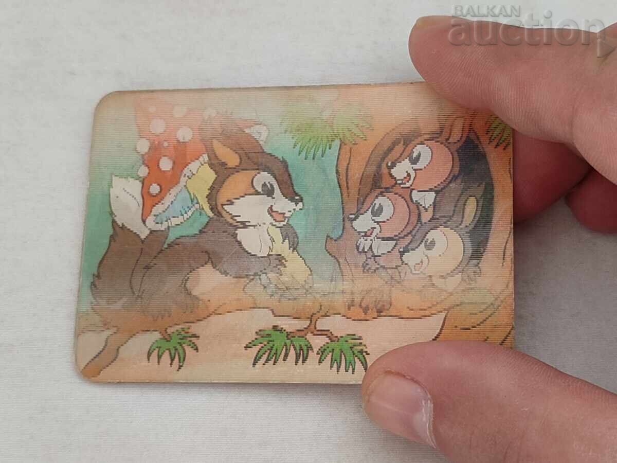 Licitație Tabel de înmulțire 3D STEREO ÎN MUNȚI