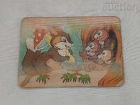 Tabel de înmulțire 3D STEREO ÎN MUNȚI