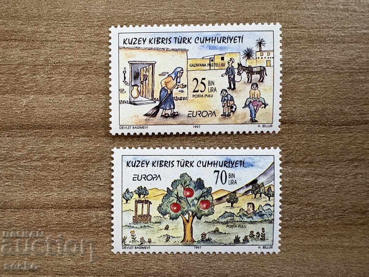 Турски Кипър - Приказки и легенди (1997) MNH