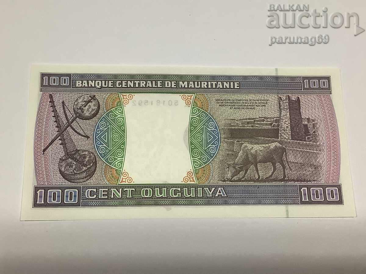 Мавритания 100 огуя 2002 година UNC с цена 2.50 лв. | € 1.28 Мавритания 100 огуя 2002 година UNC с цена 2.50 лв. | € 1.28