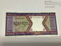 Mauritania 100 ouguiya 2002 UNC