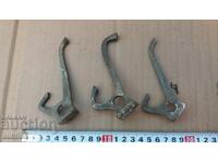 LOT DE 3 UMERASE DE BRONZ - MASIVE, SOCIALISTE