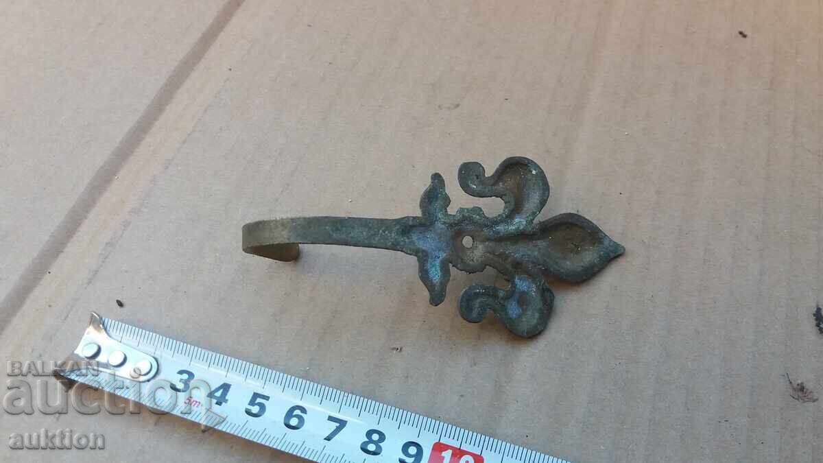 Αριστοκρατική μπρούτζινη κρεμάστρα - 6