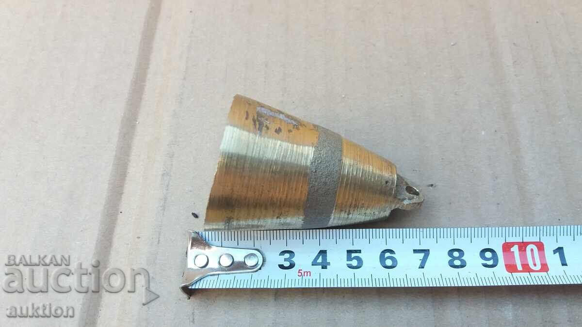 MASSIVE LARGE BRONZE BELL, CLAPPER with price 19.99 BGN | € 10.22 MASSIVE LARGE BRONZE BELL, CLAPPER with price 19.99 BGN | € 10.22