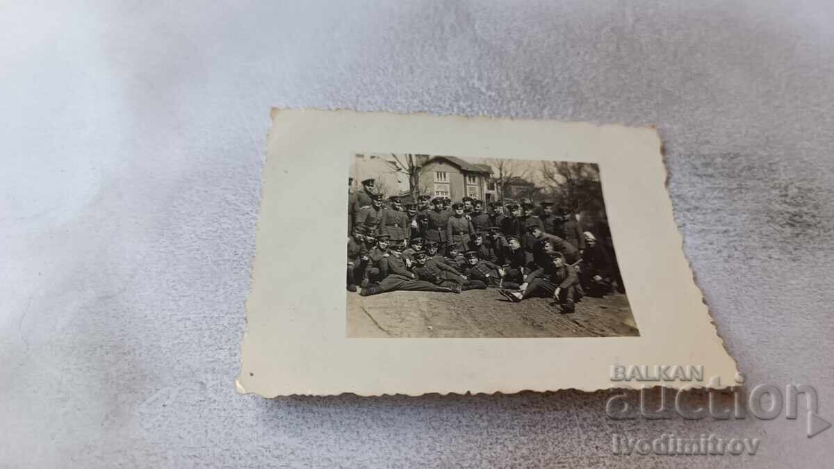 Fotografie Sofia, Cursanți de la Școala Telegraf-Poștală 1940 Fotografie Sofia, Cursanți de la Școala Telegraf-Poștală 1940