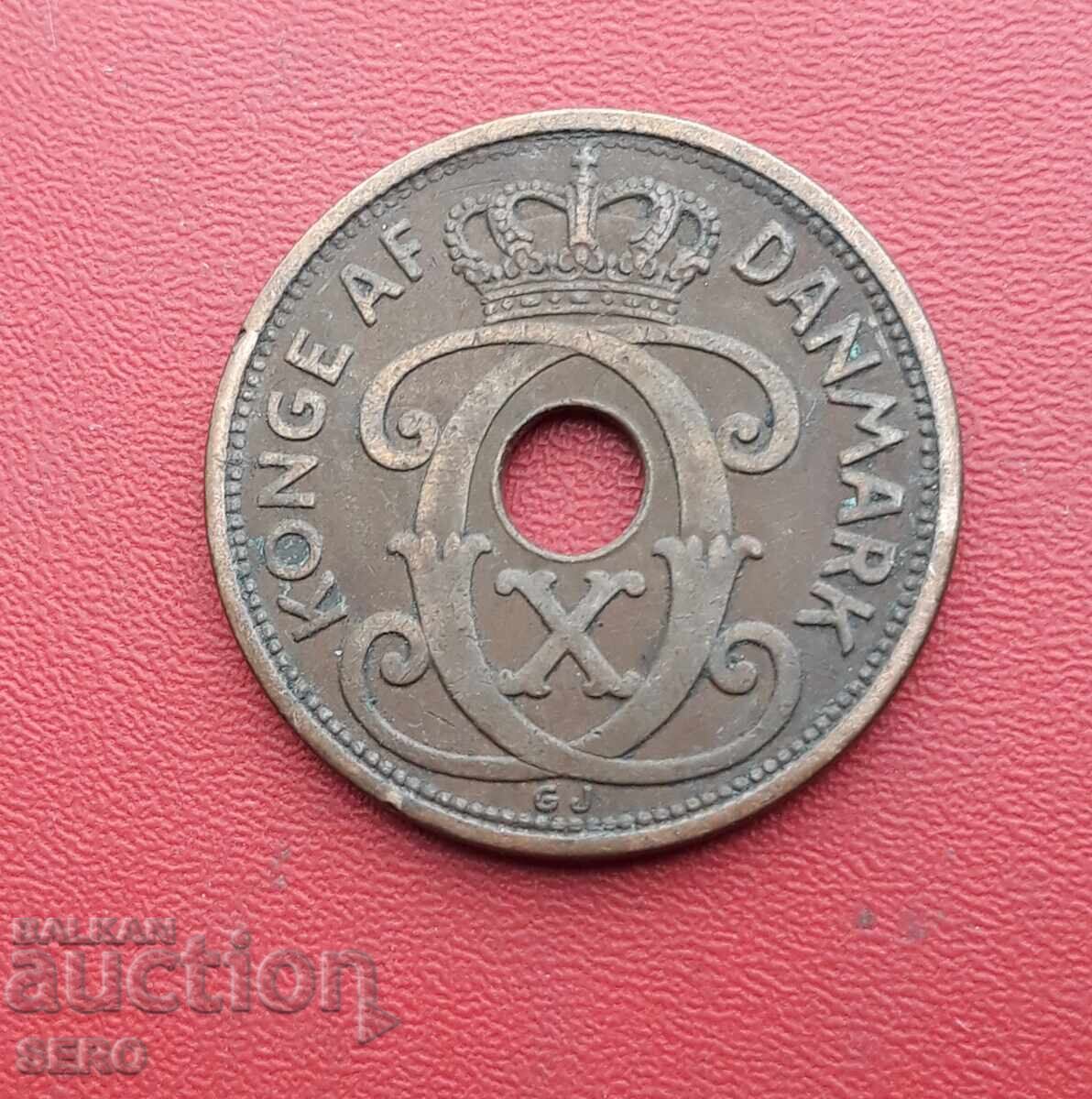 Denmark - 5 Ore 1930 with price 1.51 BGN | € 0.77