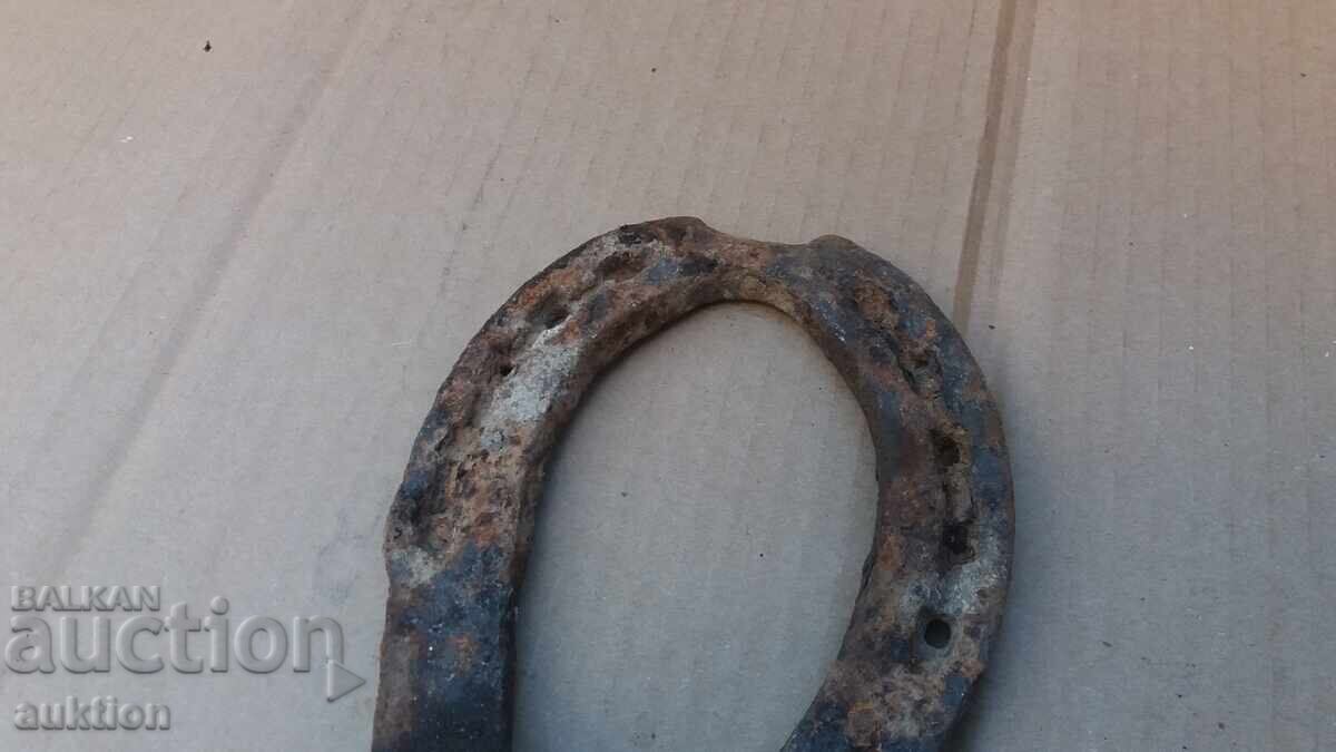 POTCOAVĂ VECHE MASIVĂ, COCOȘ - 5