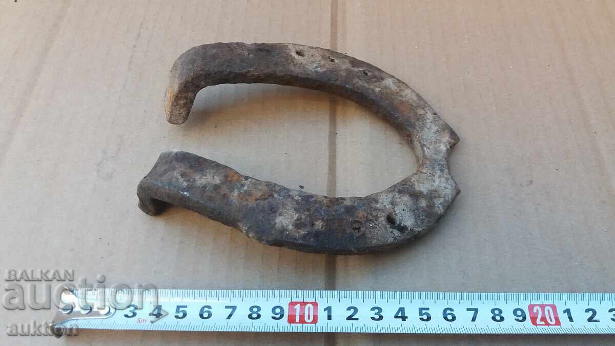 POTCOAVĂ VECHE MASIVĂ, COCOȘ - 6