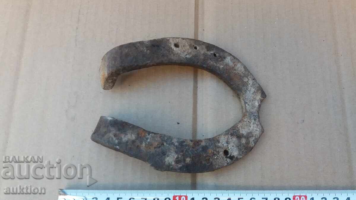 POTCOAVĂ VECHE MASIVĂ, COCOȘ - 7