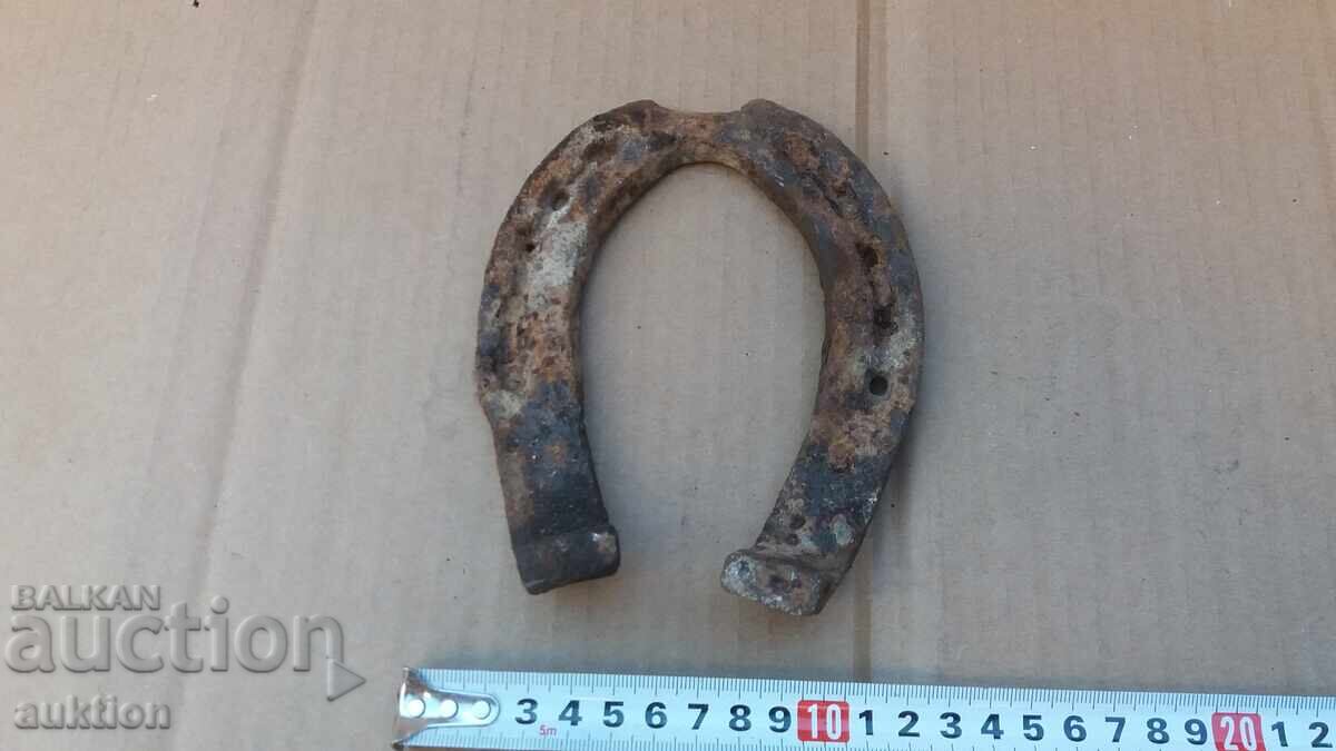 POTCOAVĂ VECHE MASIVĂ, COCOȘ