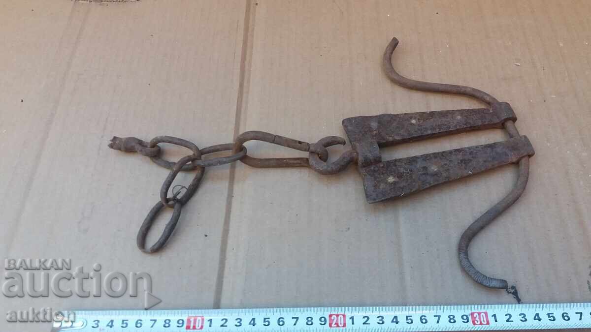 Παράδοση OLD HOOK, CHENGEL