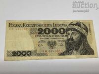 Poland 2000 Zloty 1979 Year