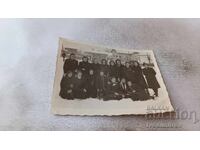 Φωτογραφία Μαθήτριας τον χειμώνα του 1959