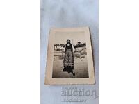 Foto Femeie în costum popular