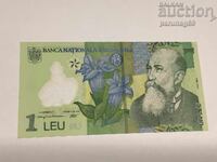 Romania 1 Leu 2005 Year UNC
