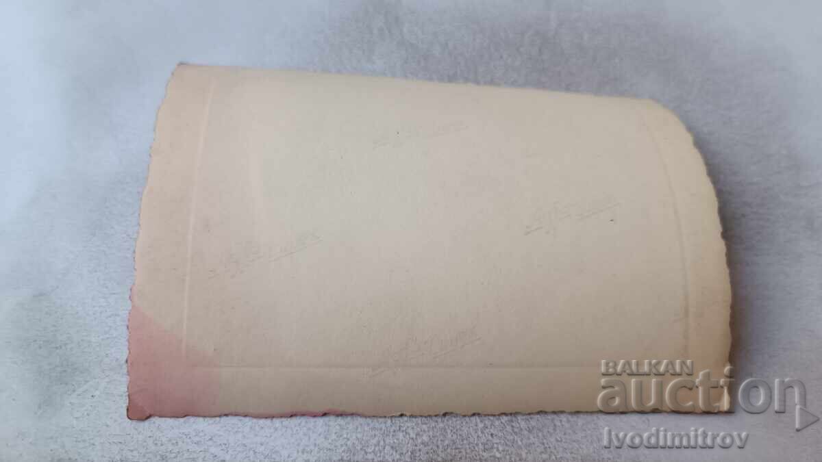 Photograph of an Officer and Men on an Official Visit with price 2.85 BGN | € 1.46 Photograph of an Officer and Men on an Official Visit with price 2.85 BGN | € 1.46