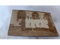 Снимка Варна Лекари и сестри от Майчинъ домъ 1930