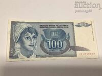 Iugoslavia 100 dinari 1992