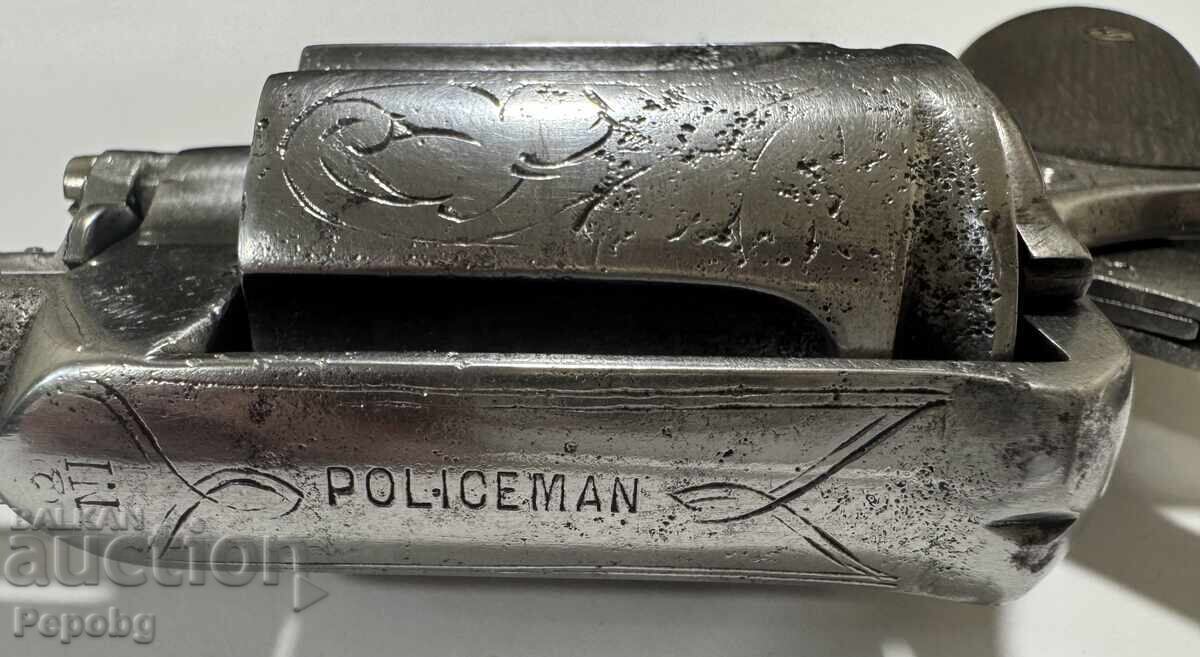 Rare old revolver with price 1899.00 BGN | € 970.94