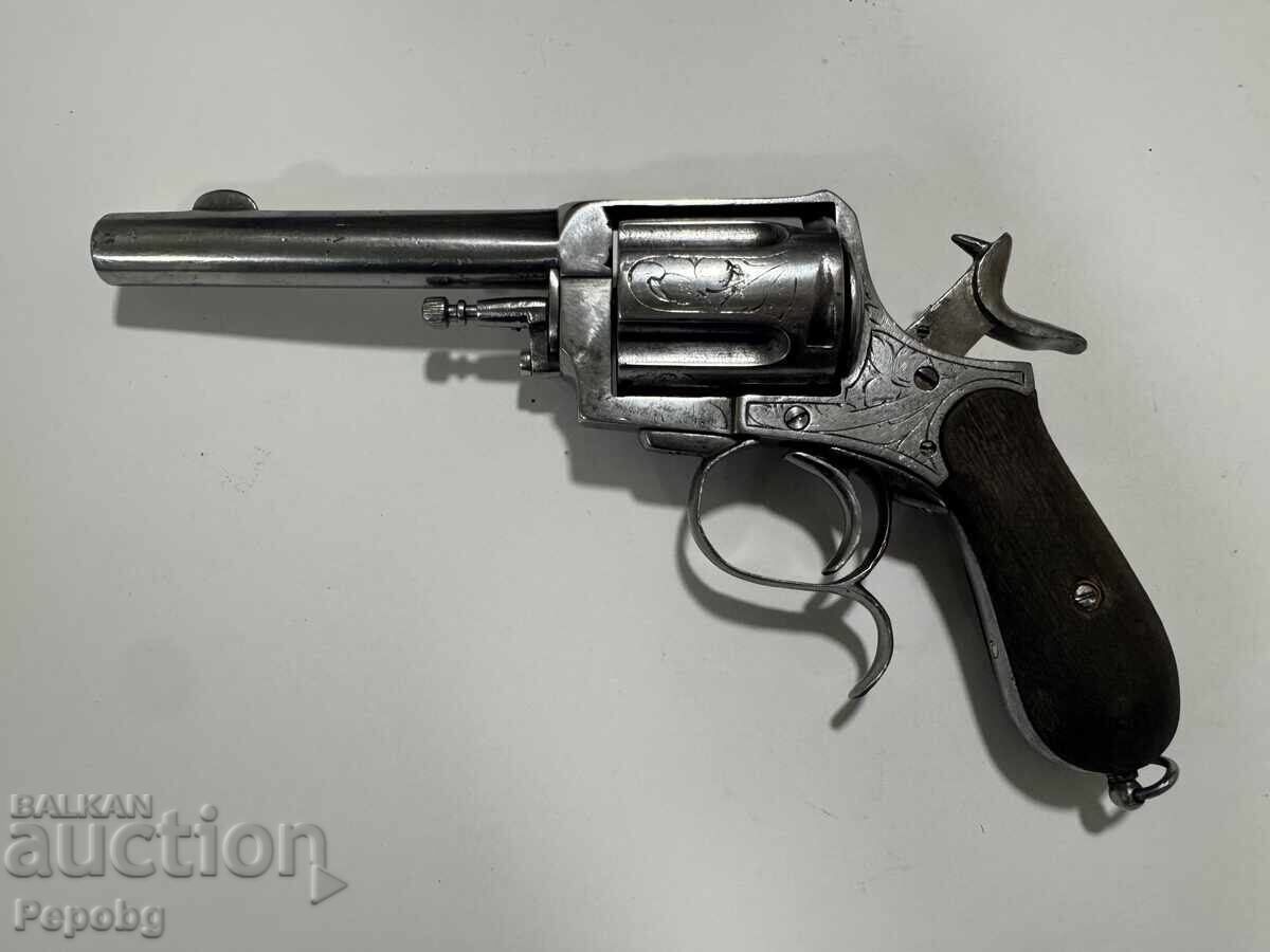 Auction  Rare old revolver