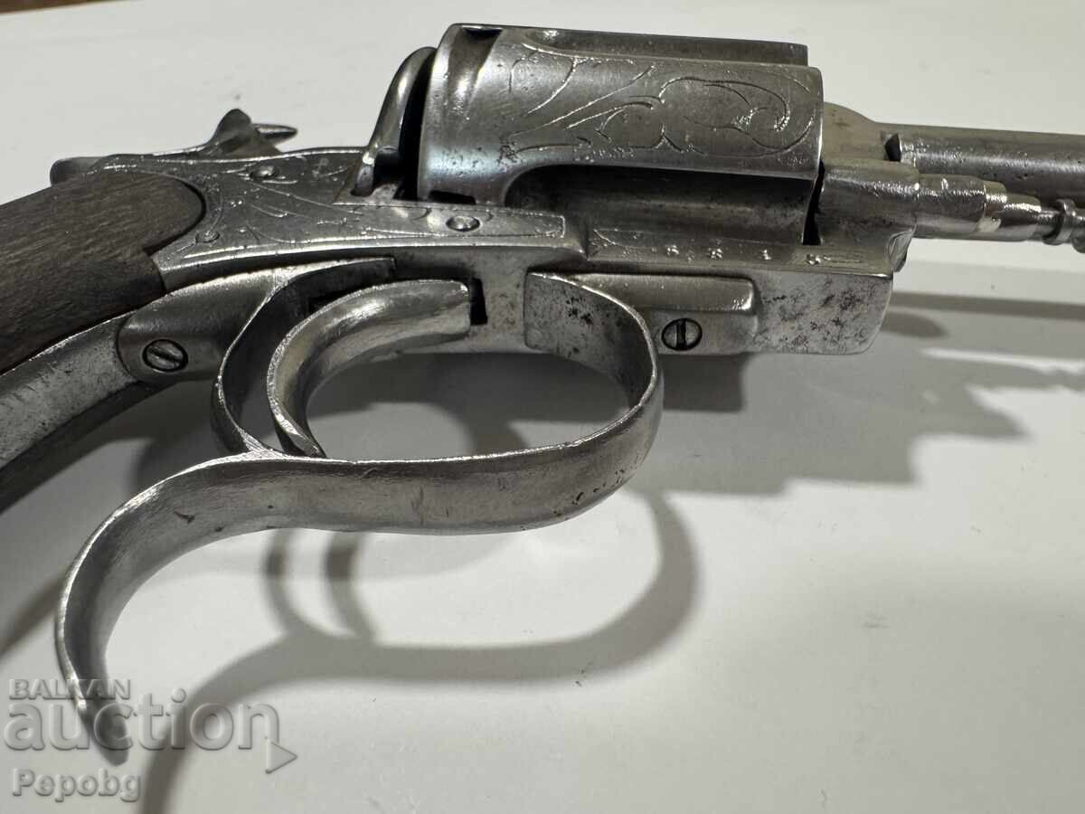 Delivery of Rare old revolver