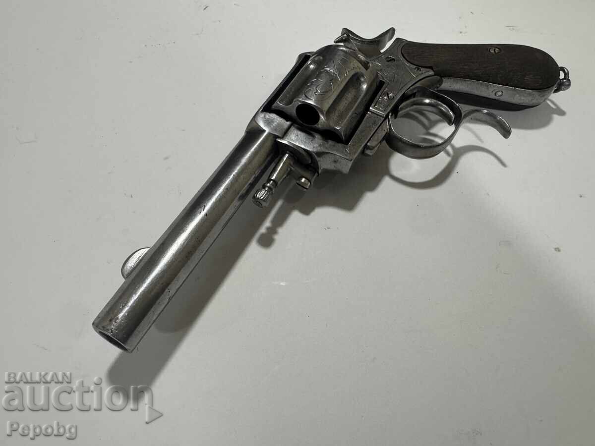 Rare old revolver - 6