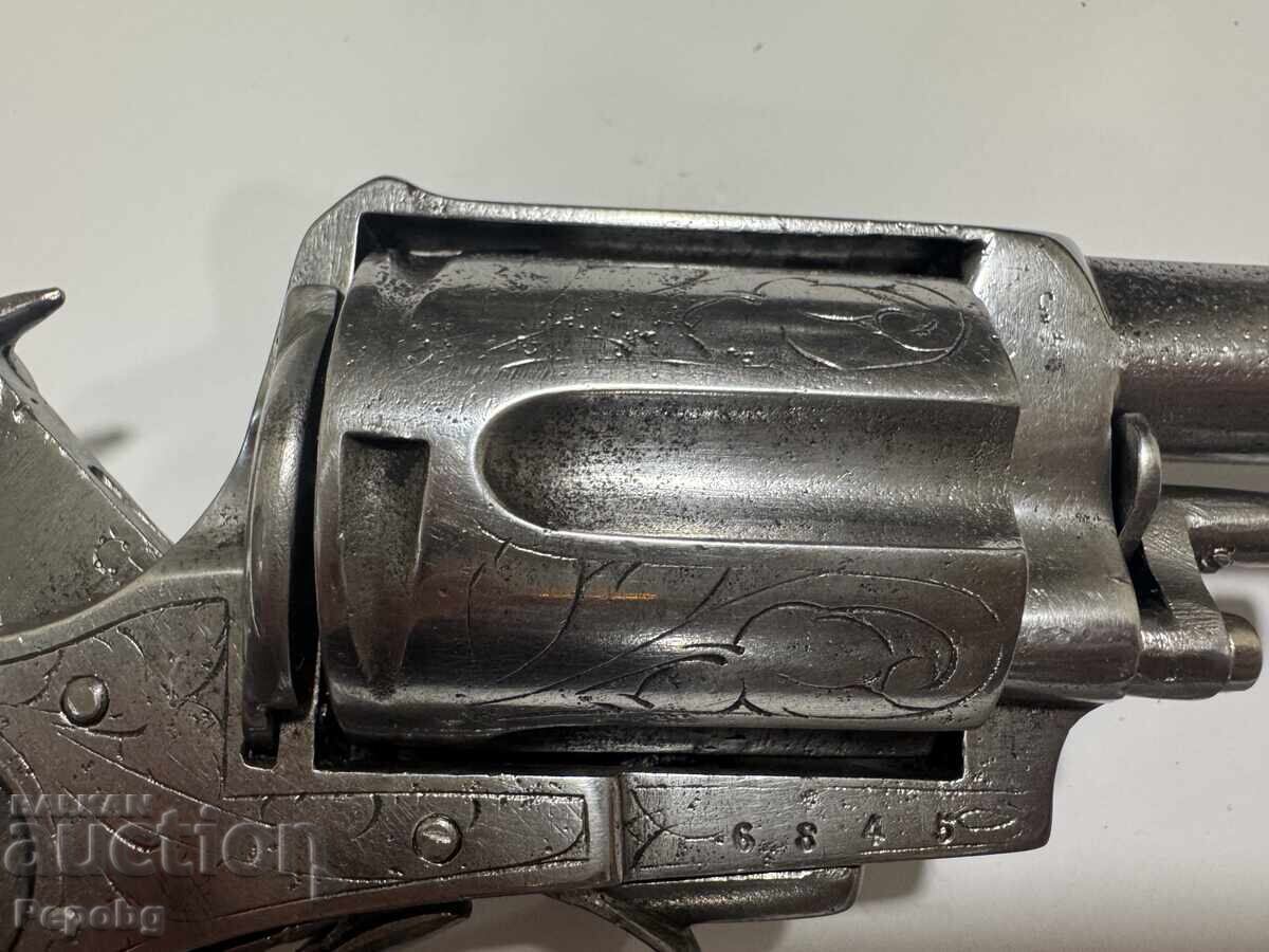 Rare old revolver - 7