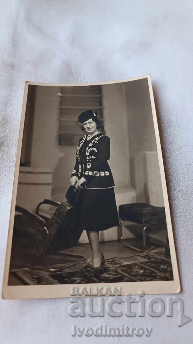 Photo Sofia Young Woman 1943